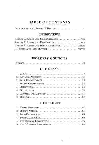 Workers Councils