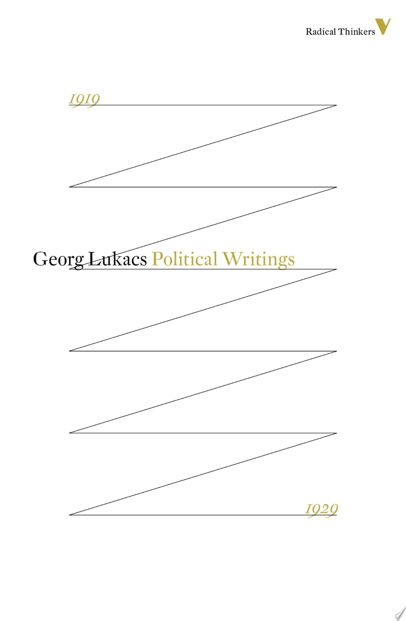 Tactics and Ethics 1919-1929