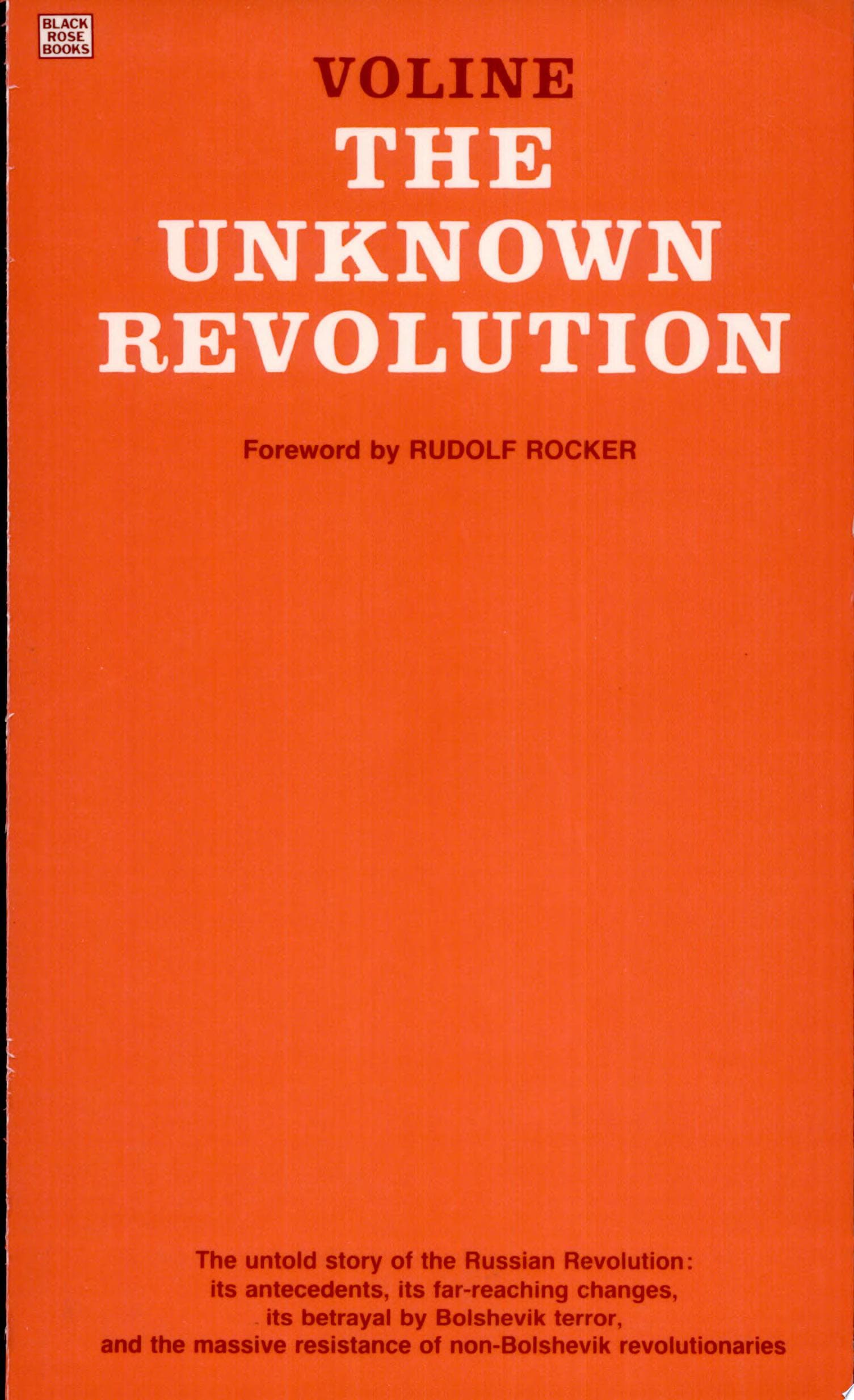 The Unknown Revolution